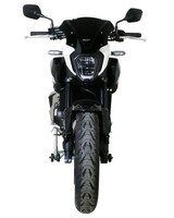 "Mra Tourenscheibe \"Ntm\" Schwarz Passend FüR Honda CB 500 Hornet 2024-"