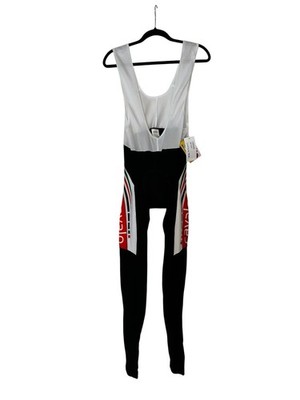 Cavalo Laccio Mens XL Cycling Bib Tight Black Padded Seat Cool Max Thermotex NWT