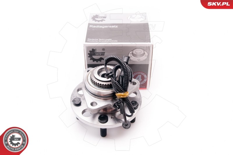 Roulement de roue 29SKV155 ESEN SKV compatible Ssangyong Actyon Kyron Rexton