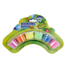 Putty King Ton Bouncing Putty Junior 12 g 6 Pieces