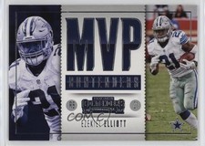 2017 Panini Contenders MVP Contenders Ezekiel Elliott #MC-3 10no