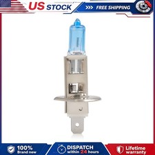 2X H1 55W 6000K White Xenon HID Halogen Light Headlight Bulbs High LOW HID Light