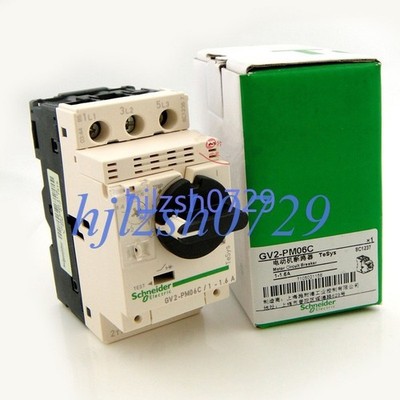 1PC used 100% tested GV2-PM06C GV2PM06C 1-1.6A Breaker #ff
