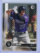 2019 Topps Direct 360 Gary Vee Casey Golden Colorado Rockies Base Card #5
