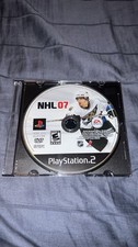 NHL 07 PlayStation 2 Disc Only