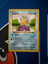 Squirtle [Shadowless] #63 Prices | Pokemon Base Set | Pokemon Cards