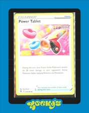 Power Tablet Uncommon SWSH08: Fusion Strike 236/264 NM $2 MIN ORDER