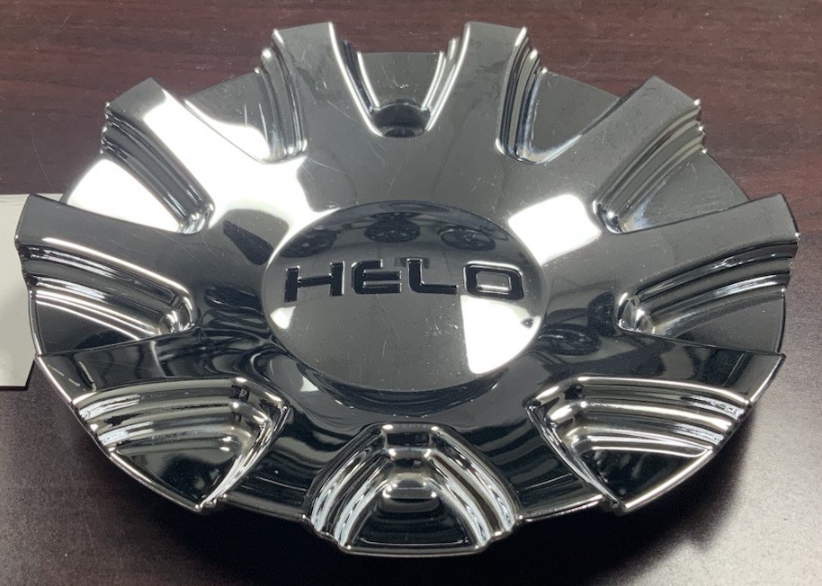 Helo Wheels Chrome Center Cap 928C01/S01, S807-13-10