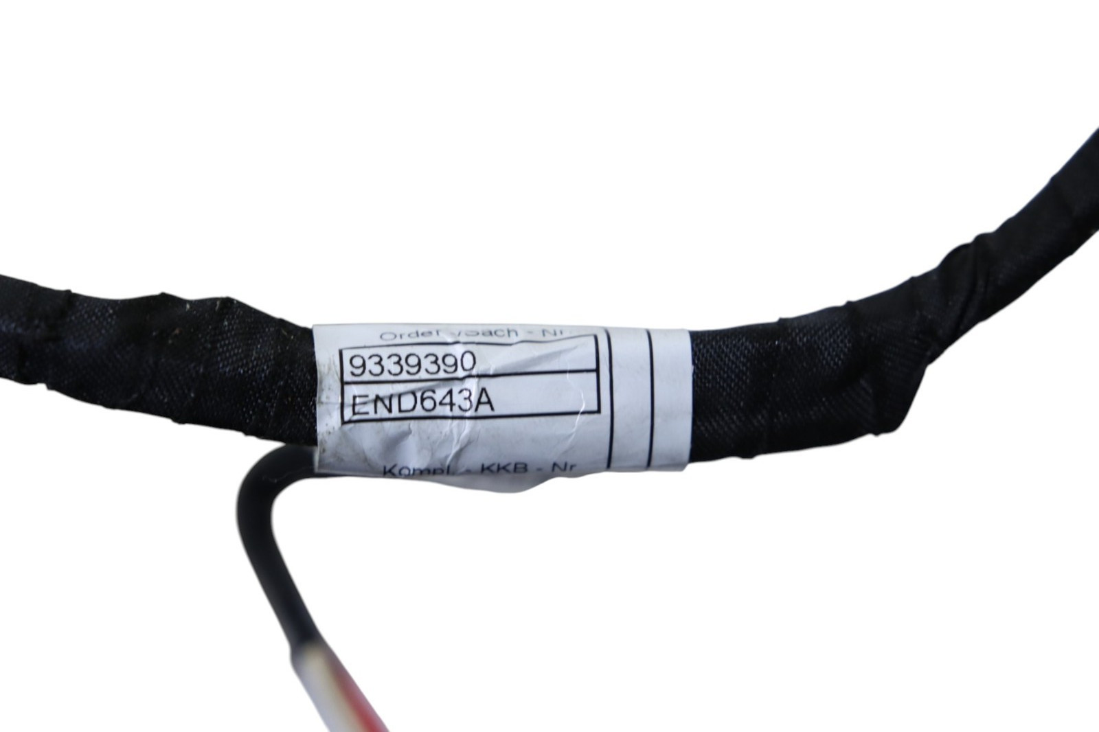 BMW i8 2014-2020 Front Right Seat wiring harnesses Set
