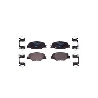 Bremsbelagsatz Mit VerschleißWarnung 19,8 Mm Hella FüR U.A. Opel Insignia