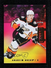 2021-22 Upper Deck Fleer Ultra Lucky 13 Rookies Trevor Zegras #253 2d8