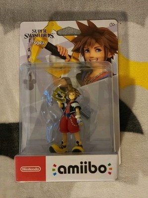 Nintendo Super Smash Bros Ultimate Disney Kingdom Hearts Sora Amiibo Figure