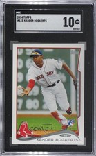 2014 Topps Xander Bogaerts (Base) #133 SGC 10 GEM zp1