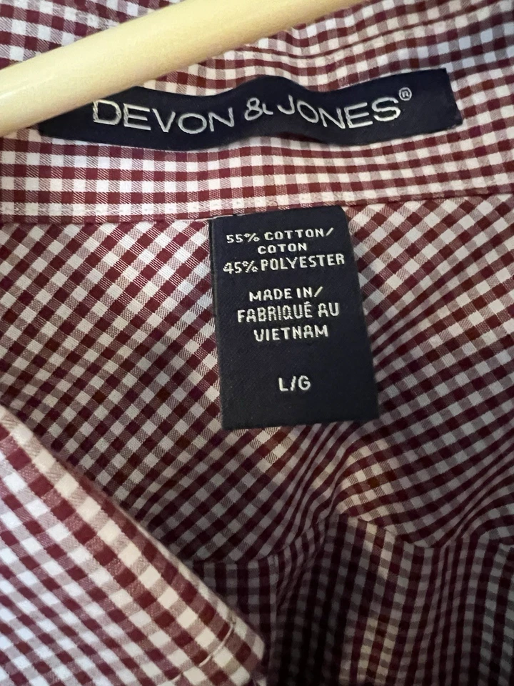 Textron Beechcraft Long Sleeve Dress Shirt Size Large REDUCED  - Image 3 of 4