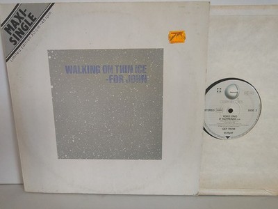 YOKO ONO - ''WALKING ON THIN ICE'' / LTD! / GEFFEN RECORDS (GERMANY) 1981