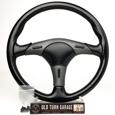 NARDI EVOLUTION 3 365mm Lederlenkrad Vintage JDM