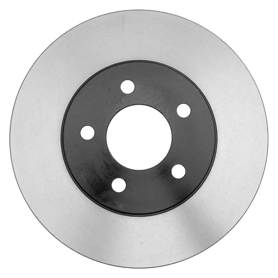 For Ford Mustang 2005-2010 ACDelco 18A1800AC Silver Vented Front Brake Rotor Foto 2 de 4