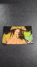Vtg 1998 WCW GOLDBERG Vending Machine Prism Sticker Excellent NEW 