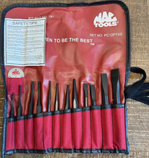 Mac Tools 12 Piece Punch And Chisel Set
