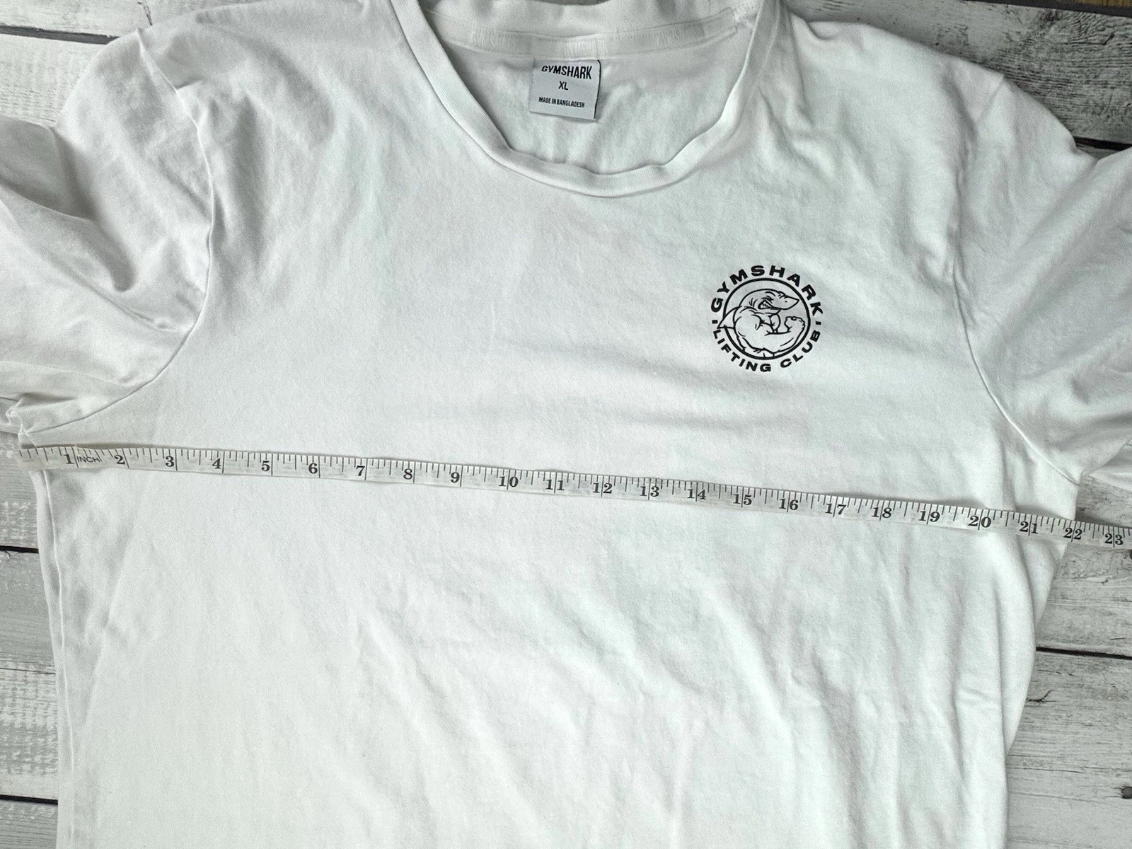 gymshark lifting club shirt