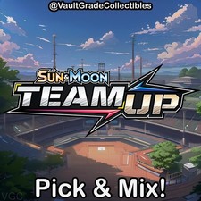 Pokémon Team Up Singles | Pick Your Card | NM