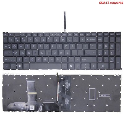 HP EliteBook 865 G9 G10 backlit US keyboard black