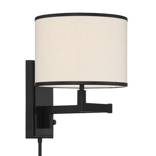 Crystorama Lighting - One Light Wall Mount - Wall Mount - Madison - 1 Light Task - Picture 4 of 4