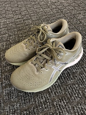 Size 7.5 - ASICS Gel Kayano 28 Olive Canvas