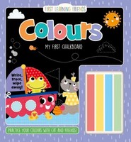 Colours - My First Chalkboard | Englisch | Buch | Gebunden | 2019 | Gardners Ob