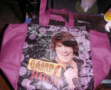 Disney Store Esclusiva Borsa Riutilizzabile Camp Rock - Molti Ottimi Articoli Disponibili