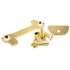 Vibramate V7 Gold Mounting Kit for Bigsby B7 carved Guitars with StopTail