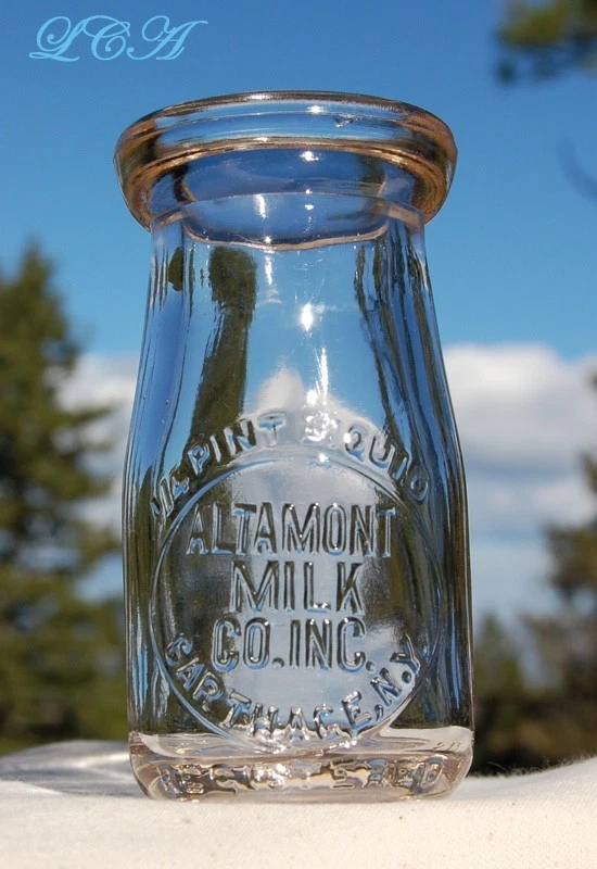 Antique Milk Bottles | eBay