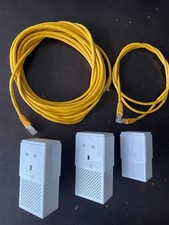 TP-Link TL-PA7010P KIT AV1000 TLPA7010 Gigabit Passthrough Powerline Adapters V3