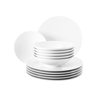 Seltmann Weiden Life Weiß Tafelservice 12-Teilig