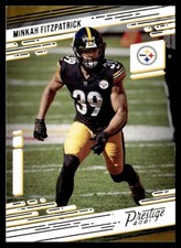 2021 Panini Prestige Minkah Fitzpatrick Pittsburgh Steelers #175