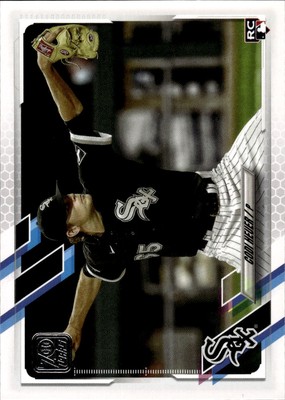2021 Topps #311 Codi Heuer Chicago White Sox Rookie