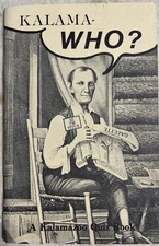 Kalamazoo Michigan Quiz Book Kalama-Who? 1982 Stoddard Local Facts Historical