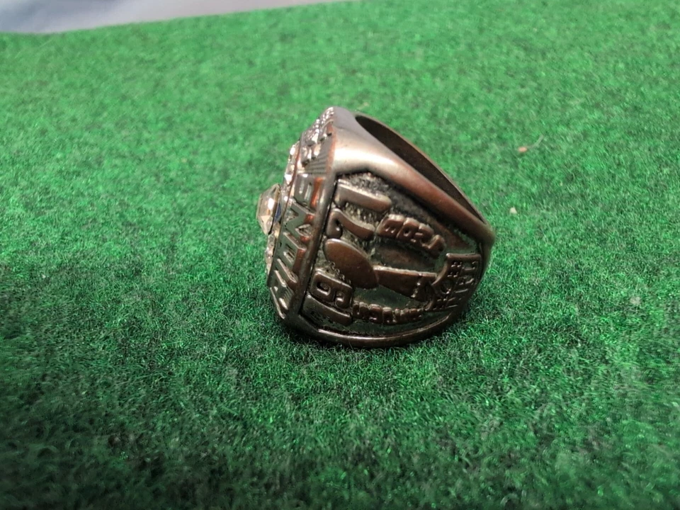Dallas COWBOYS 1971 Super Bowl Championship Replica Ring Stadbach 12 Size 8 - Image 2 of 4
