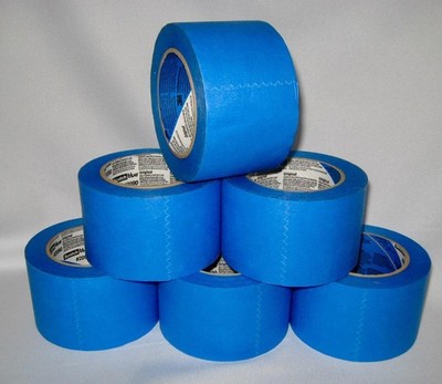 6 Rolls ScotchBlue 2.83 in ( 3'' ) x 60 yds Original Multi-Surface Painter's Tape