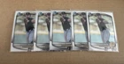 2025 Bowman Draft Chrome KONNOR GRIFFIN (5) Card Lot - #BDC-102 Pirates