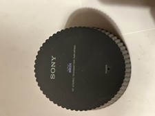 Sony MDR-RF930 Wireless Stereo Headband Headphones Black RF Transmitter Ear-Pad