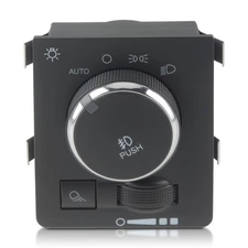 4602918AA New Headlight Lamp Switch With Fog Lights For 09-12 Ram 1500 2500 3500