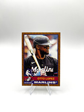 2025 Topps Heritage - Otto Lopez #258 Color of the Year /76