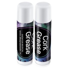 6 Pieces Cork Grease for Clarinet, Lubricant Tube Woodwind white