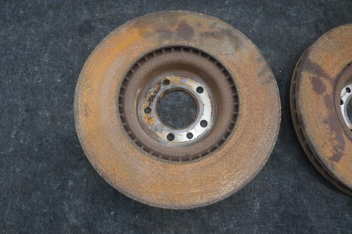 Set 2 Front Left Right Disc Brake Rotor OEM LR161894 Range Rover L405 2018-2022 - Picture 4 of 9