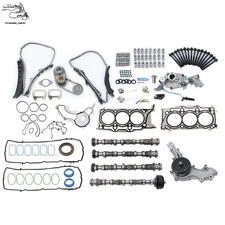 Camshaft Rocker Arms Lifters Timing Chain Kit For Chrysler 200/300 2011 2012-16