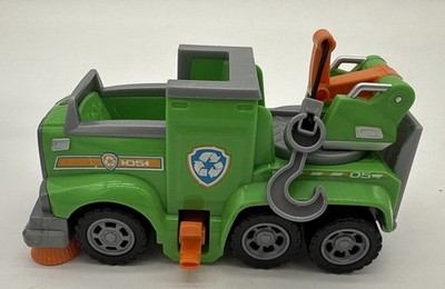 PAW Patrol Rocky's Ultimate Rescue Recycling Truck  Moving Crane HTF
