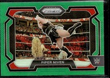 2024 Panini Prizm WWE #7 Piper Niven Green Prizms