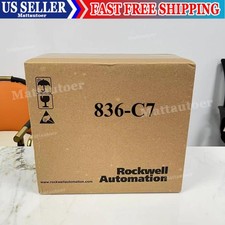 836-C7 ALLEN BRADLEY PRESSURE CONTROL SWITCH 836C7 NEW US Free Tax