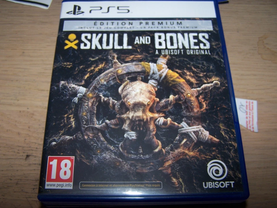 Jeu PS5 Skull And Bones - Edition Premium, photo 1 sur 3